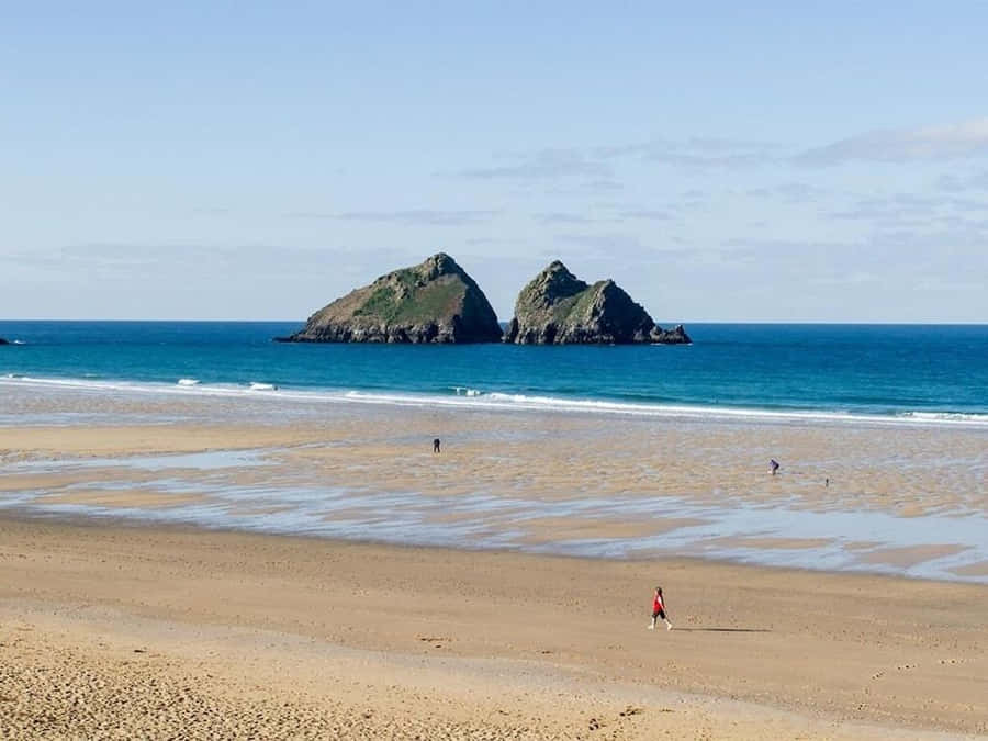 Truro Beachand Islets Wallpaper