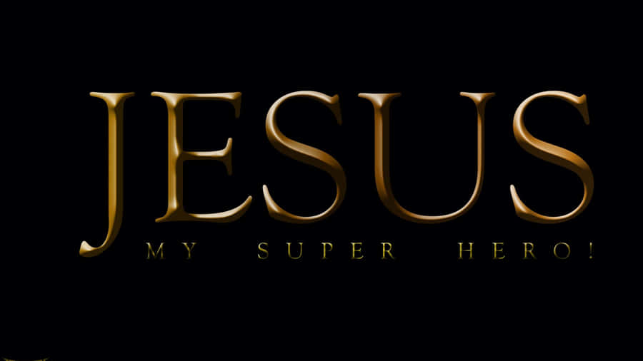 Trust In The Name Of Jesus Wallpaper