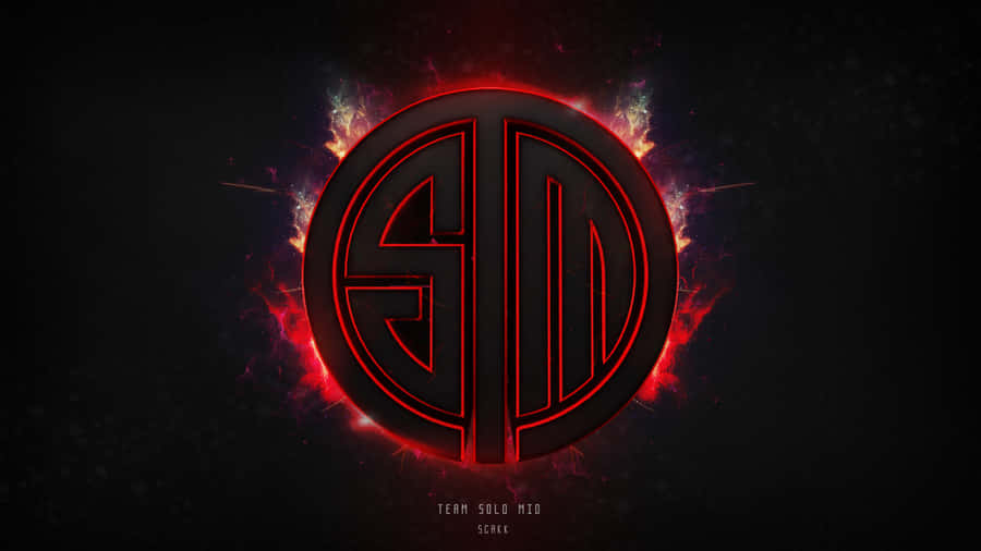 Tsm Black Red Fire Wallpaper