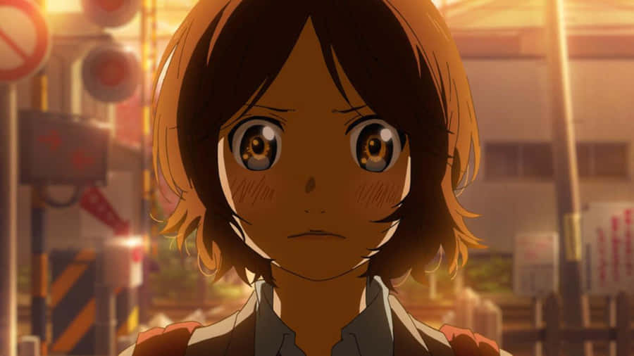 Tsubaki Sawabe Anime Portrait Wallpaper