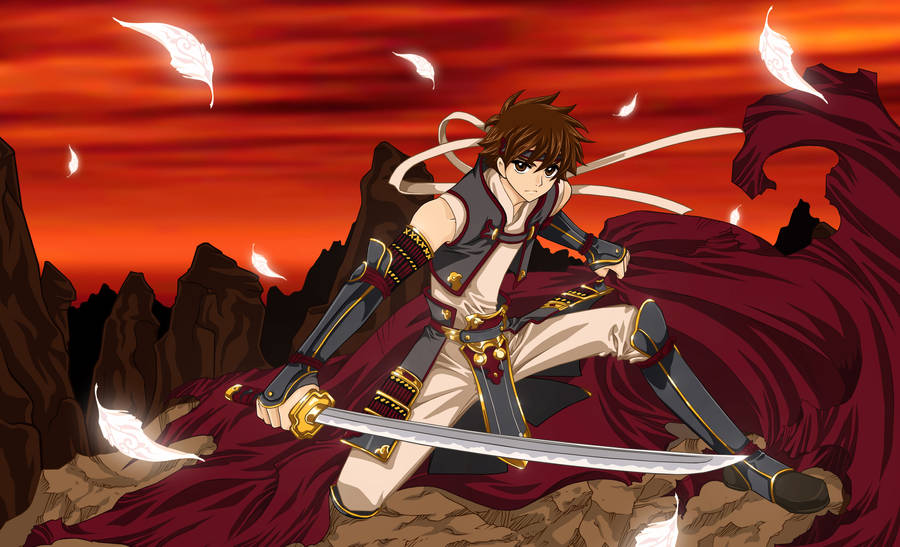 Tsubasa Reservoir Chronicle Li Syaoran Wallpaper