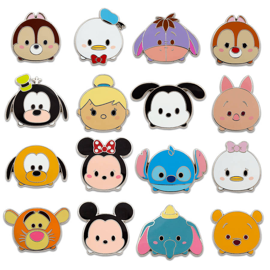 Tsum Tsum Disney Classics Wallpaper