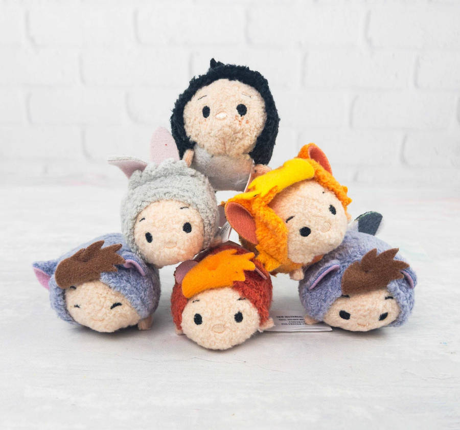 Tsum Tsum Peter Pan Wallpaper