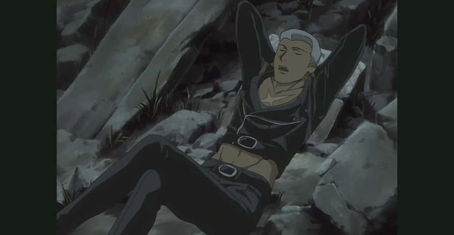 Tsume From Wolf's Rain Anime Series Wallpaper