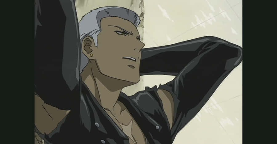 Tsume, The Stoic Leader Of The Pack In Wolf's Rain Wallpaper