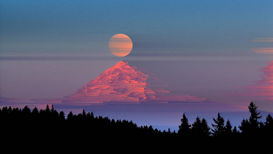 Tumblr Aesthetic Sunset Wallpaper