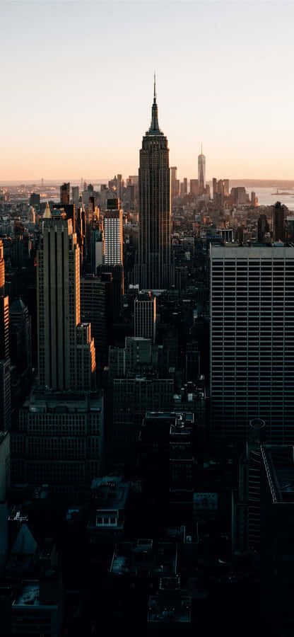 Tumblr Photography Iphone Empire Estate Building Wallpaper