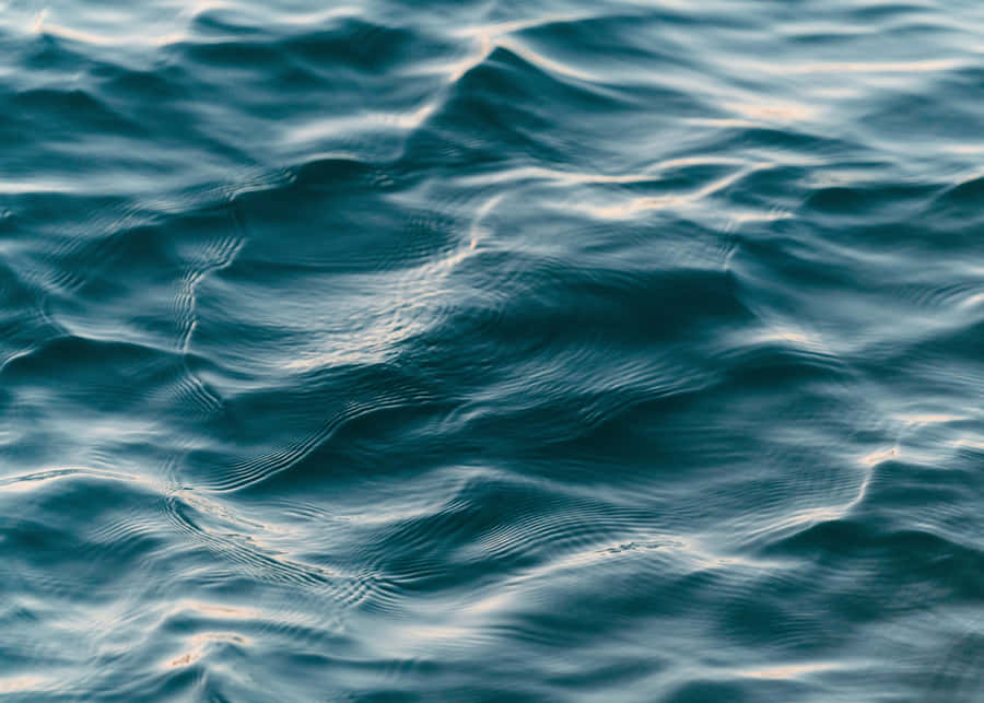 Tumultuous Ocean Texture Wallpaper