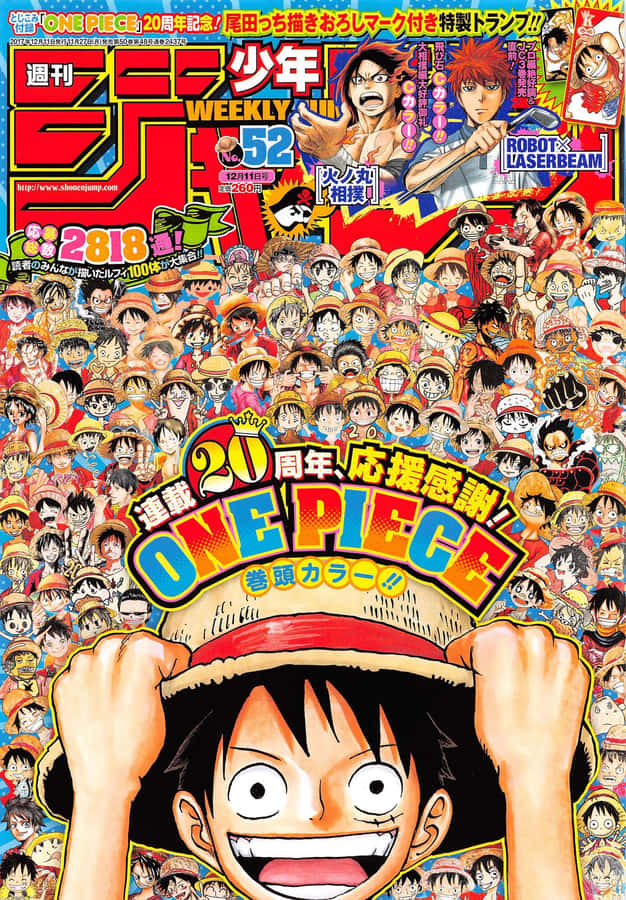 Tune In Every Week For The Latest Shonen Jump Manga And Anime Release! Wallpaper