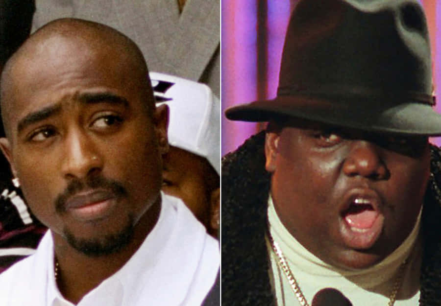 Tupac Shakur And The Notorious Big Wallpaper