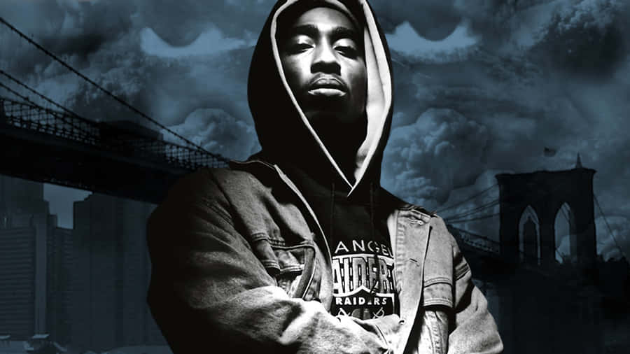 Tupac Shakur Urban Aesthetic Wallpaper