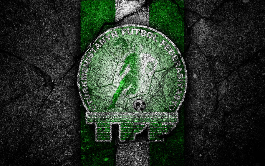 Turkmenistan Football Federation Design Wallpaper