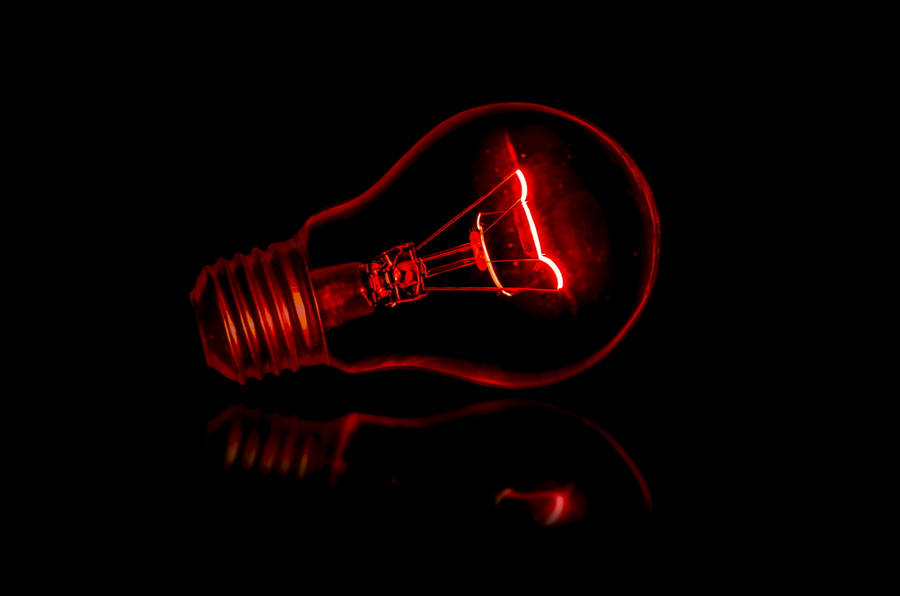 Turn On The Red Light - Explore The Possibilities! Wallpaper