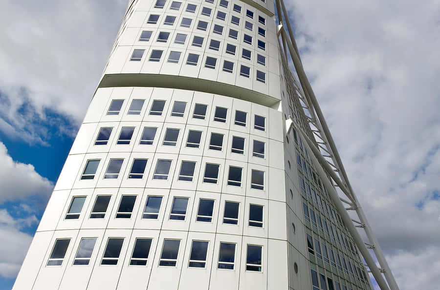 Turning Torso Many Windows Wallpaper
