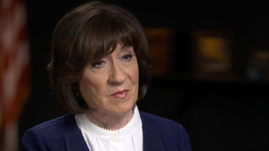 Tv Interview Susan Collins Wallpaper