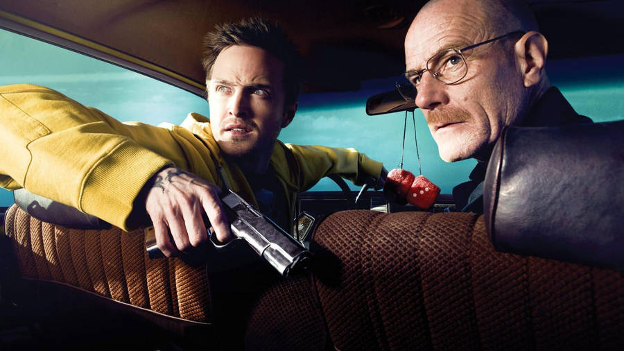 Tv Show Breaking Bad Walter Jesse Wallpaper