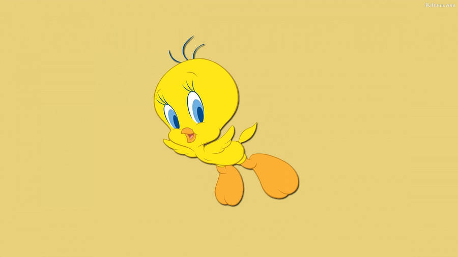 Tweety Bird Flying Wallpaper