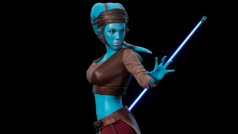 Twi'lek - Elegance Is Power Wallpaper