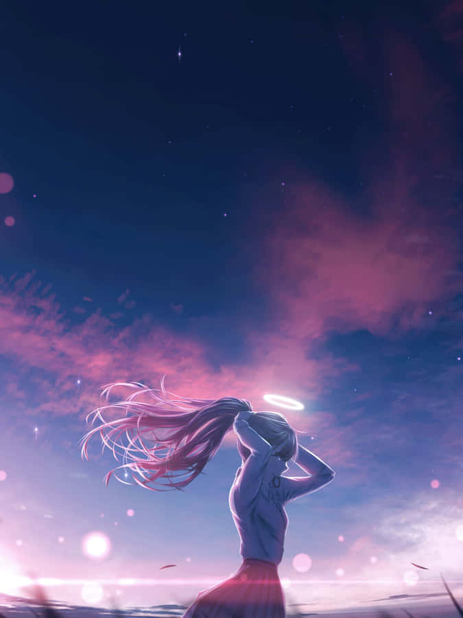 Twilight Reverie Anime Art Wallpaper