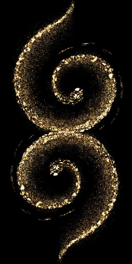 Two Friends Having Fun In A Theme Park Wallpaper