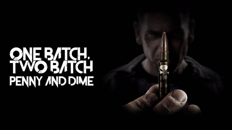 “two Heads Are Better Than One: Penny And Dime Join The Punisher” Wallpaper