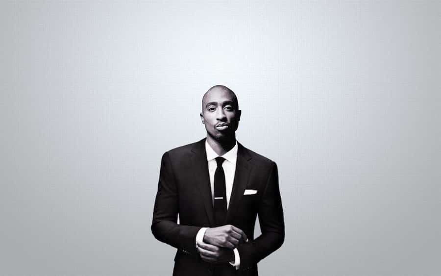 Two Powerful Forces In Rap Unite - 2pac And Biggie Wallpaper