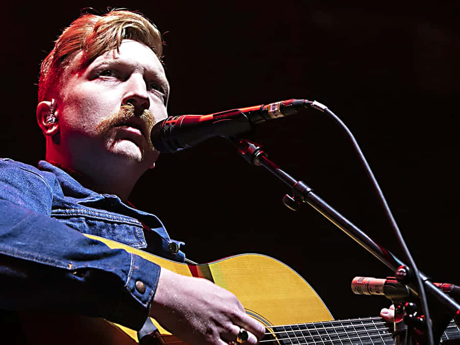 Tyler Childers Live Performance Wallpaper