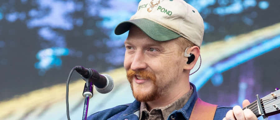 Tyler Childers Live Performance Wallpaper