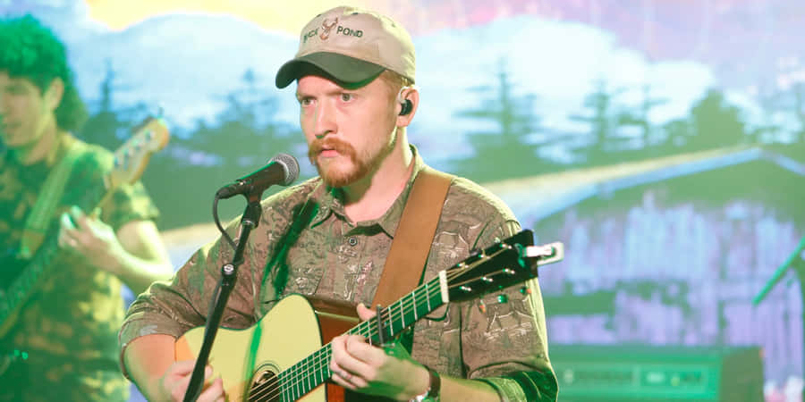 Tyler Childers Live Performance Wallpaper