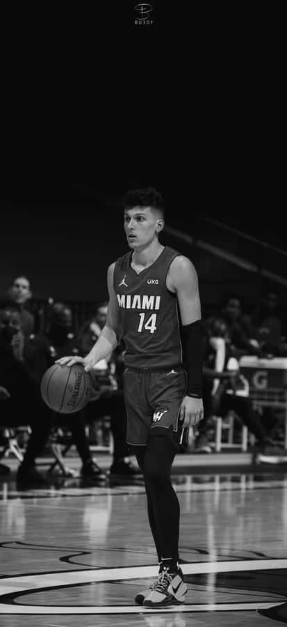 Tyler Herro, Rising Nba Star Wallpaper