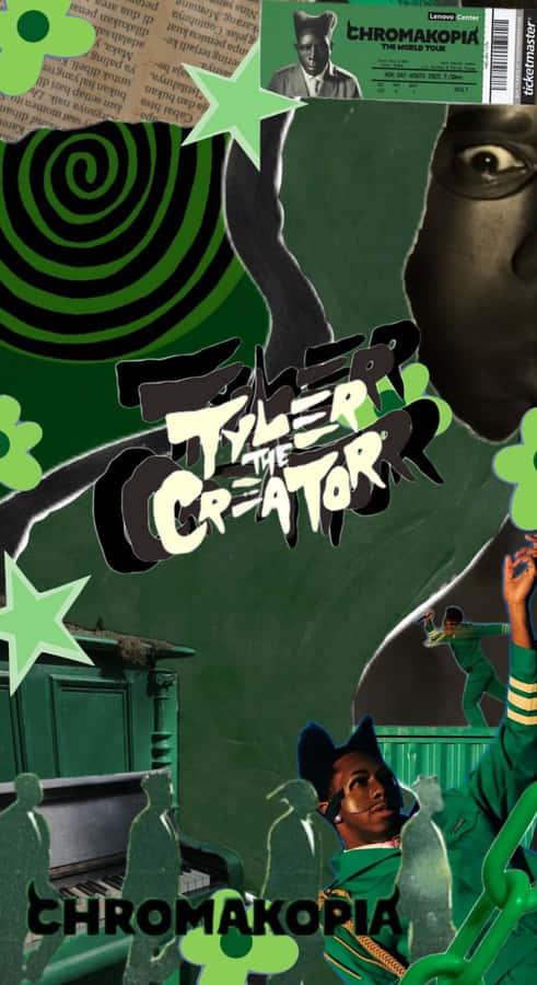 Tyler The Creator Chromatopia Wallpaper