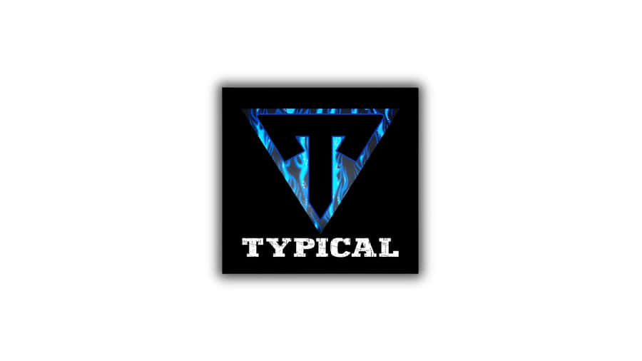 Typical Gamer Logo Design Wallpaper