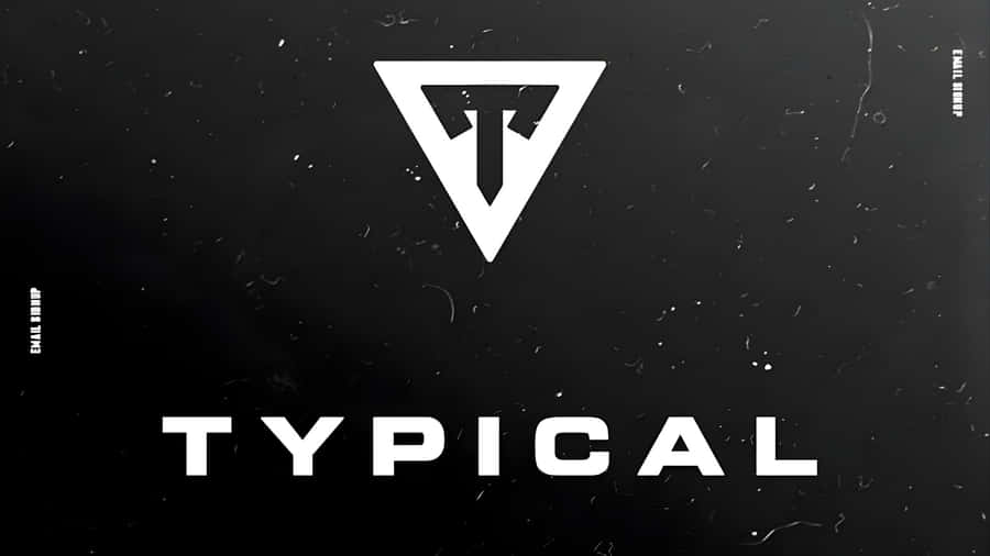 Typical Gamer Logo Design Wallpaper