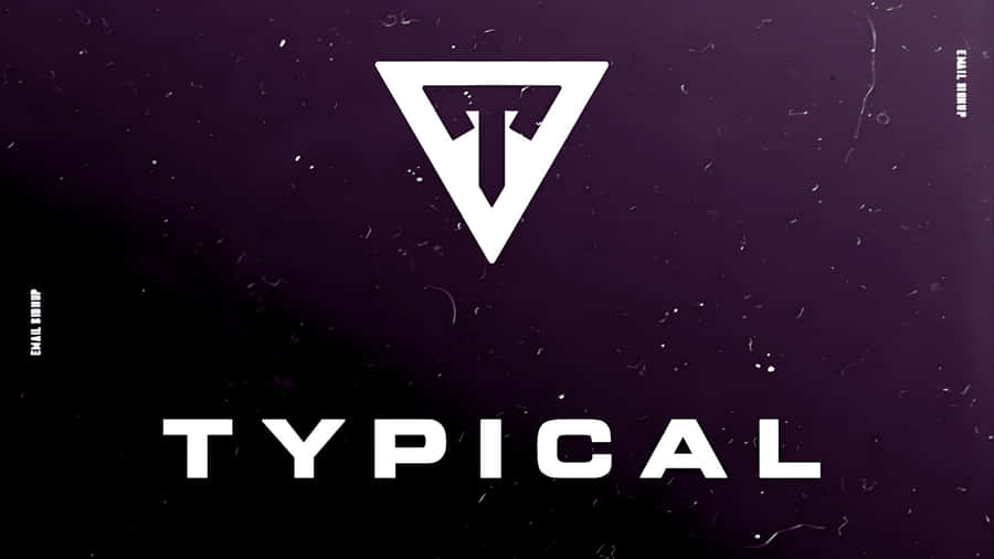 Typical Gamer Logo Design Wallpaper