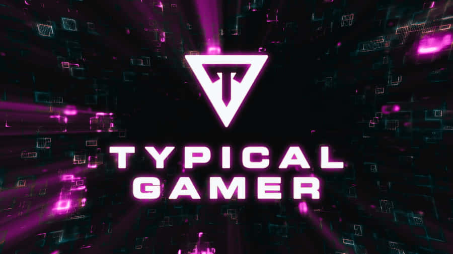 Typical Gamer Logo Design Wallpaper