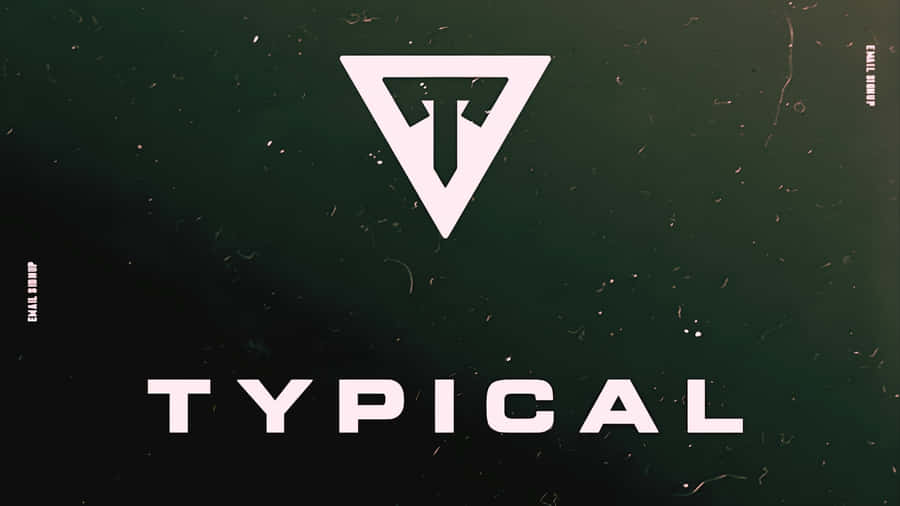 Typical Gamer Logo Design Wallpaper