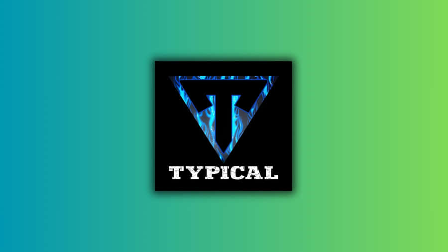 Typical Gamer Logo Design Wallpaper