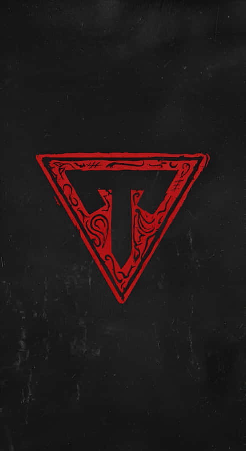 Typical Gamer Red Logo Wallpaper