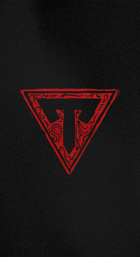 Typical Gamer Red Logo Wallpaper
