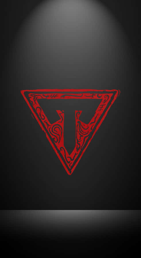 Typical Gamer Red Logo Wallpaper