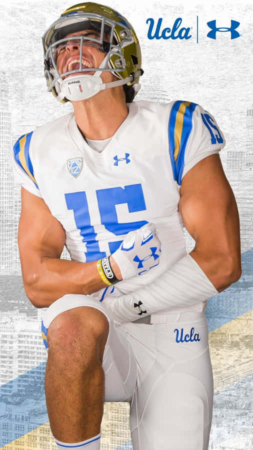 U C L A Football Player Jaelan Phillips15 Wallpaper