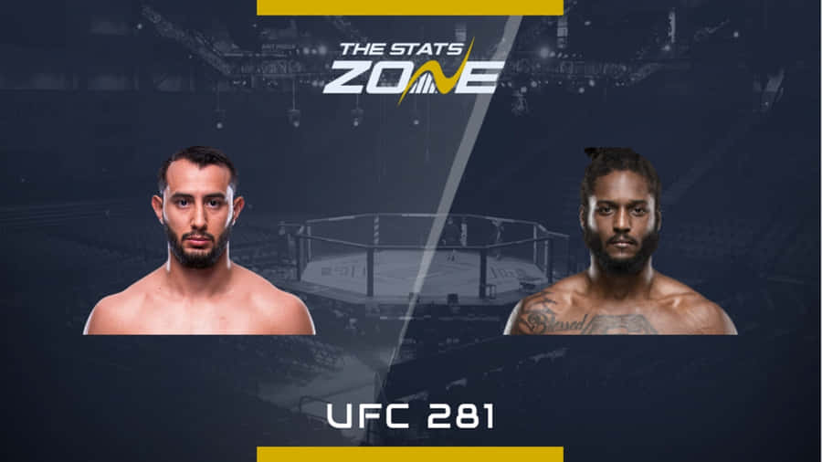 U F C281 Reyes Versus Opponent Promo Wallpaper