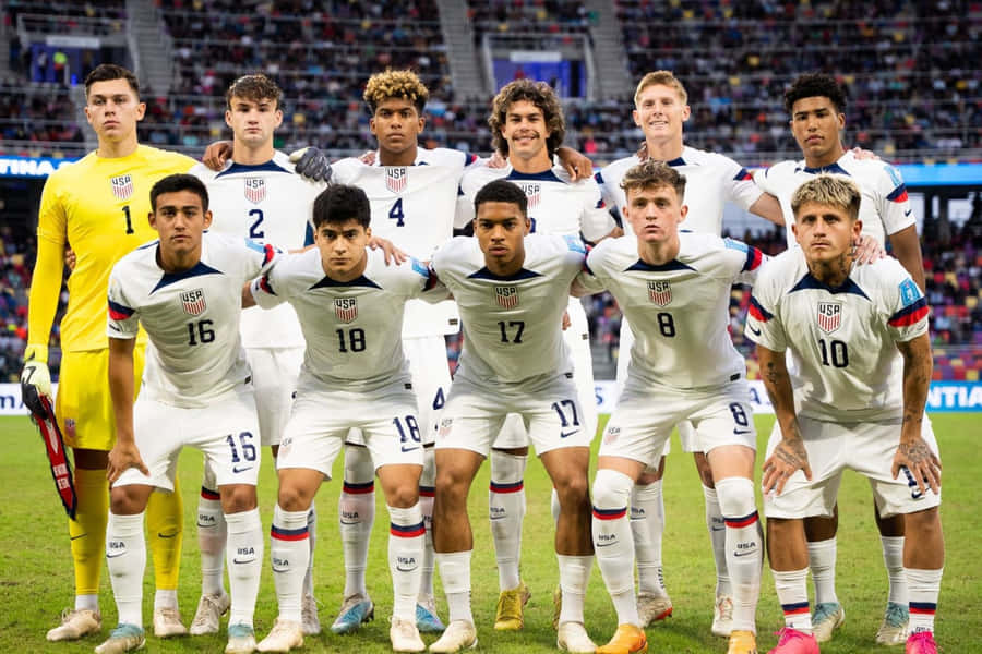 U S M N T Team Photo2023 Wallpaper