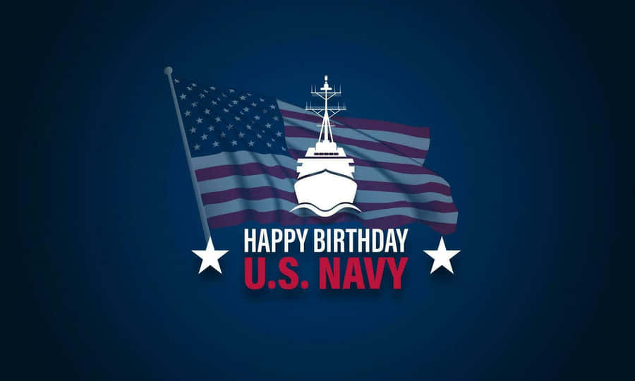 U S Navy Birthday Celebration Wallpaper