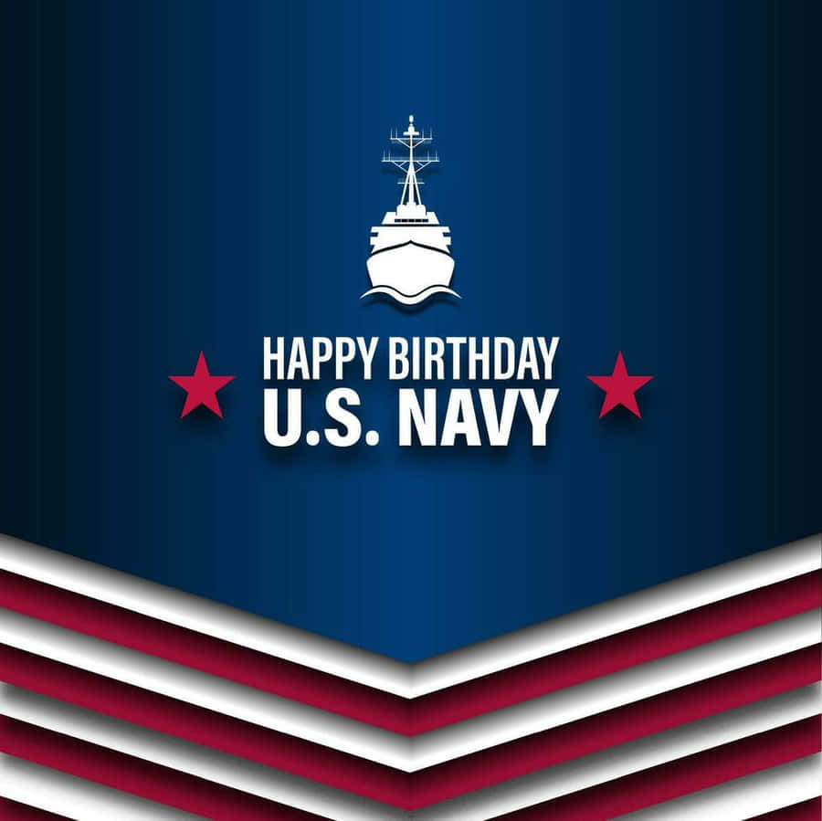 U S Navy Birthday Celebration Wallpaper