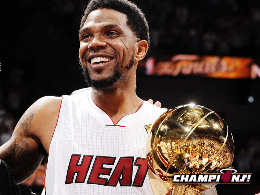 Udonis Haslem - Miami Heat Power Forward Wallpaper