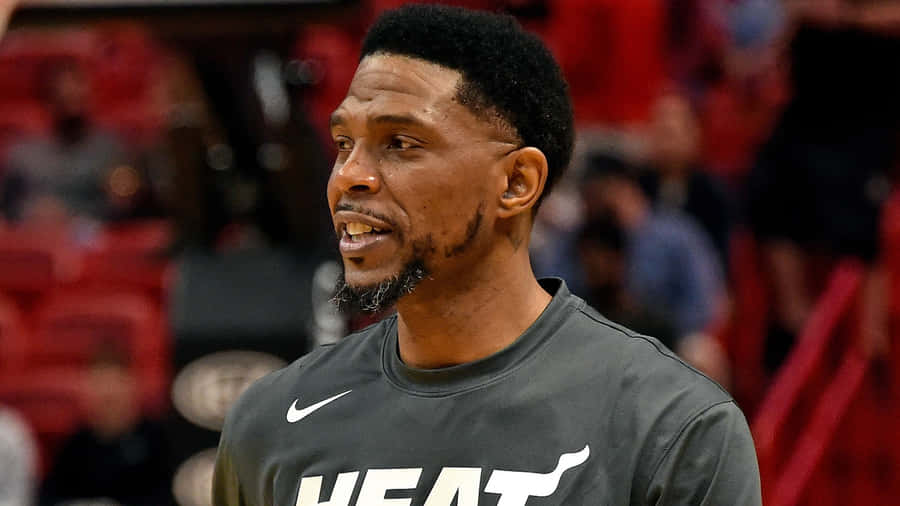 Udonis Haslem Miami Heat Warmup Wallpaper