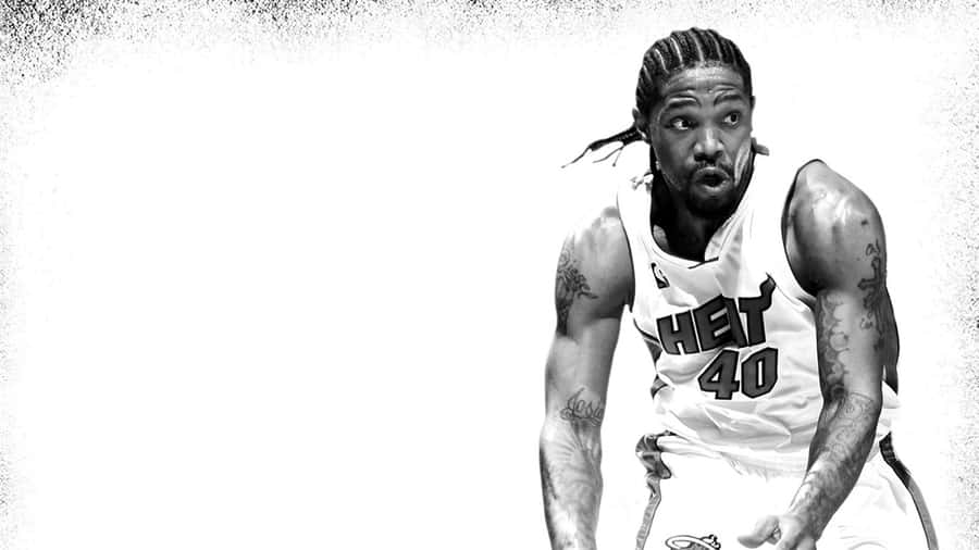 Udonis Haslem Of The Miami Heat Wallpaper