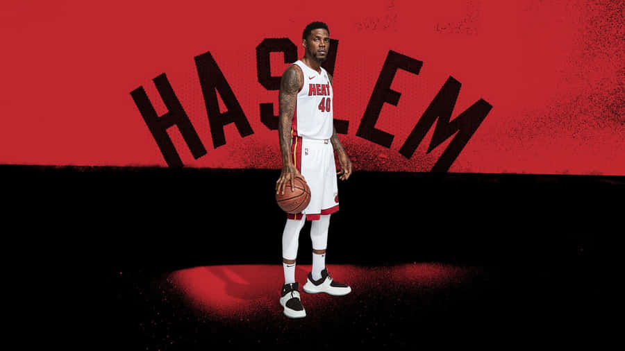 Udonis Haslem - The Miami Heat Veteran Wallpaper