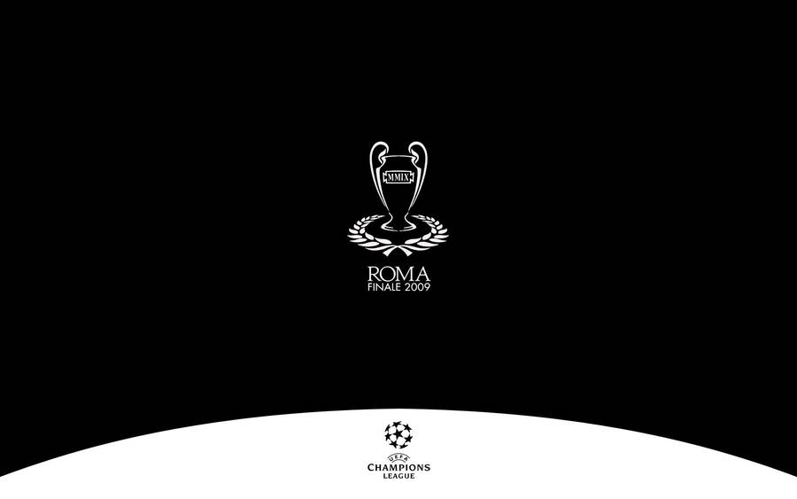 Uefa Champions League Roma Finale Wallpaper